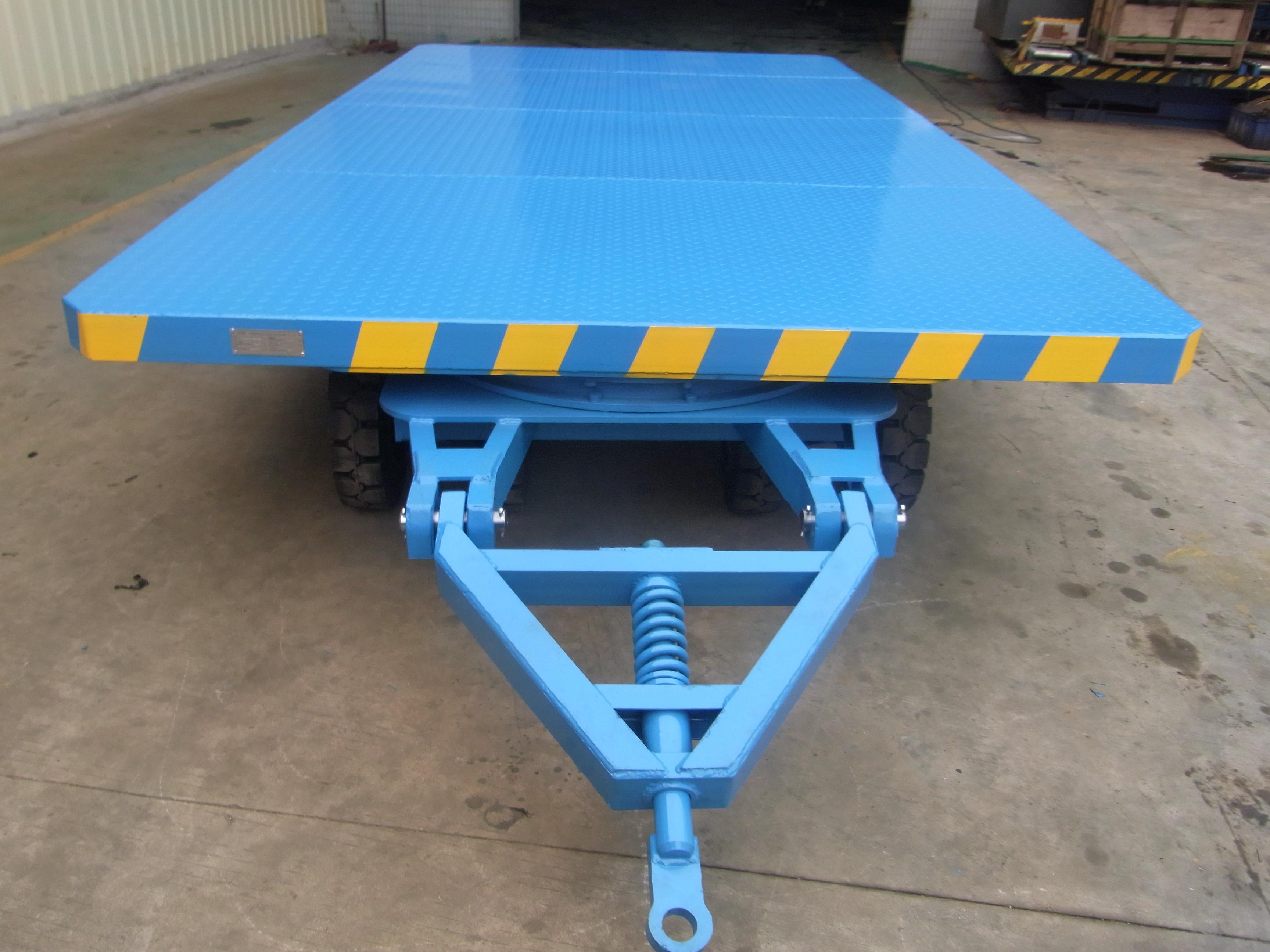 Case of paper mill flatbed trailer