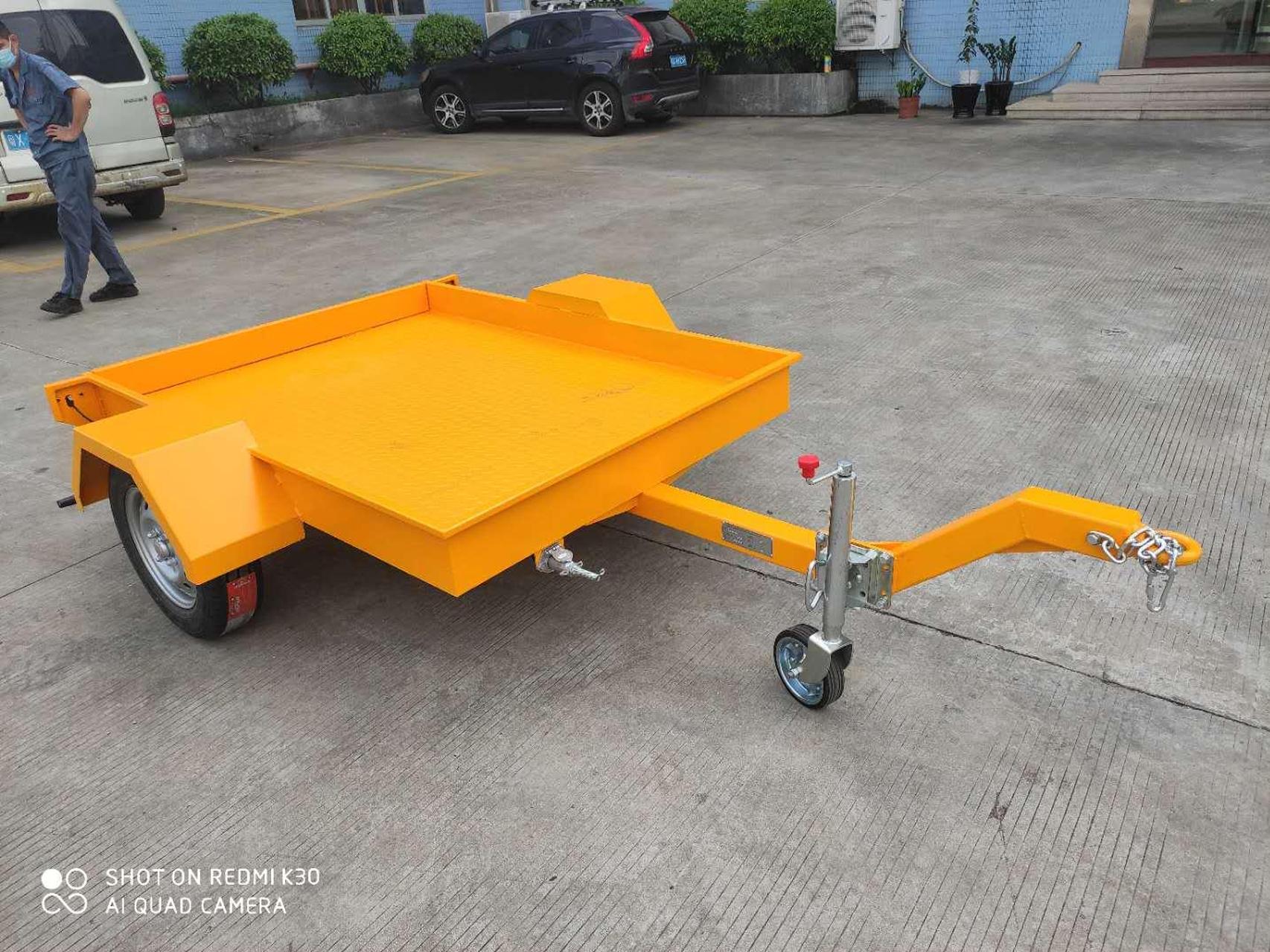 1 ton ATV light multipurpose tool trailer case