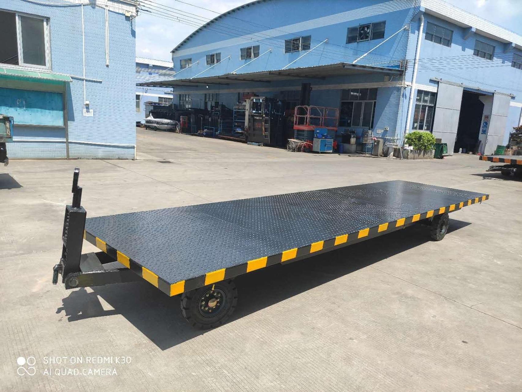 2 ton flatbed trailer without power traction tool