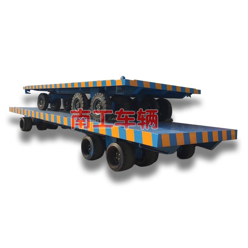 30 ton heavy flat trailer