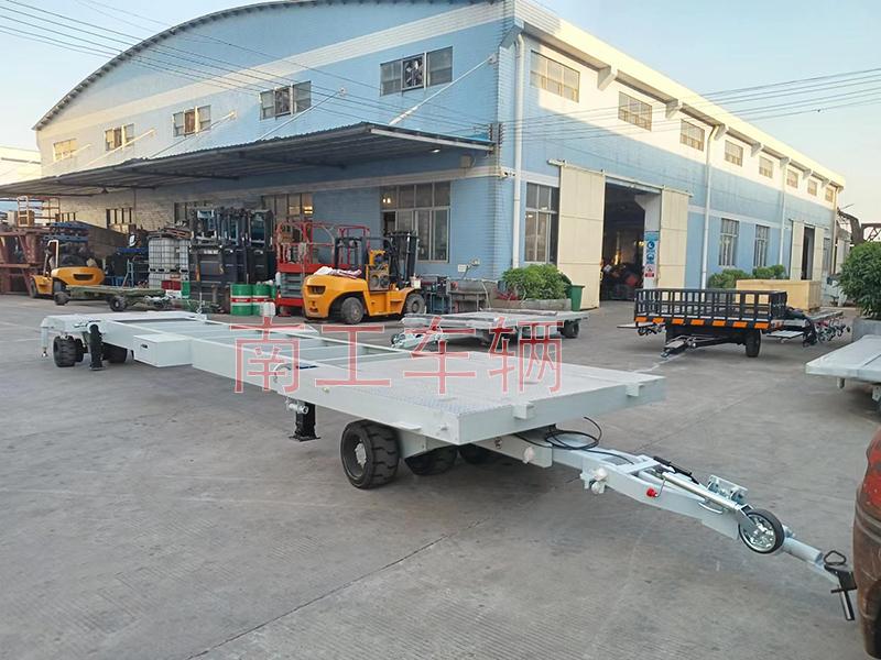 18 ton large boat transfer tool flat trailer