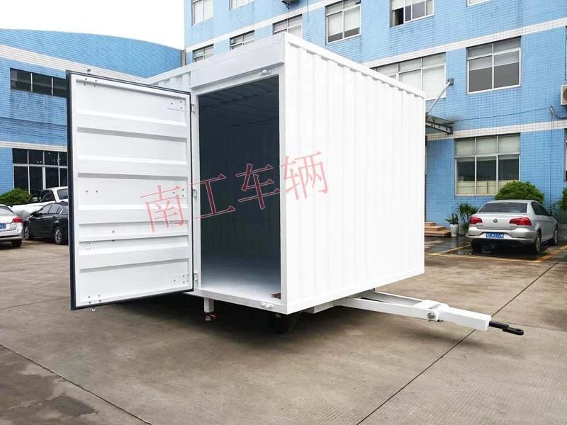 3 ton box trailer without power full trailer