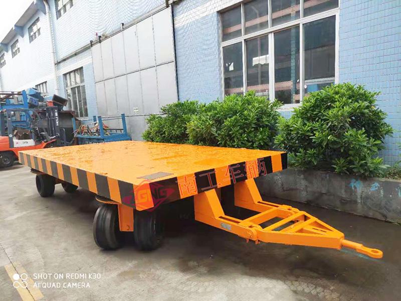 20 ton unpowered traction heavy-duty flat trailer