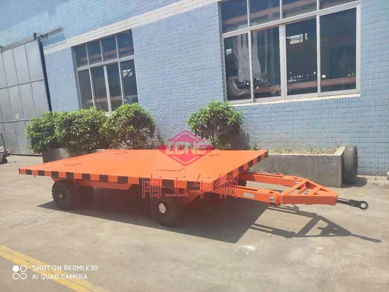 8 ton towed flatbed trailer