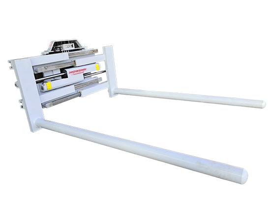 Round rod clamp
