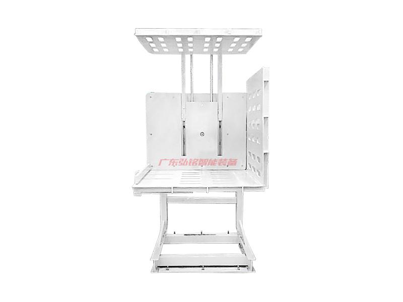 Fixed tray converter