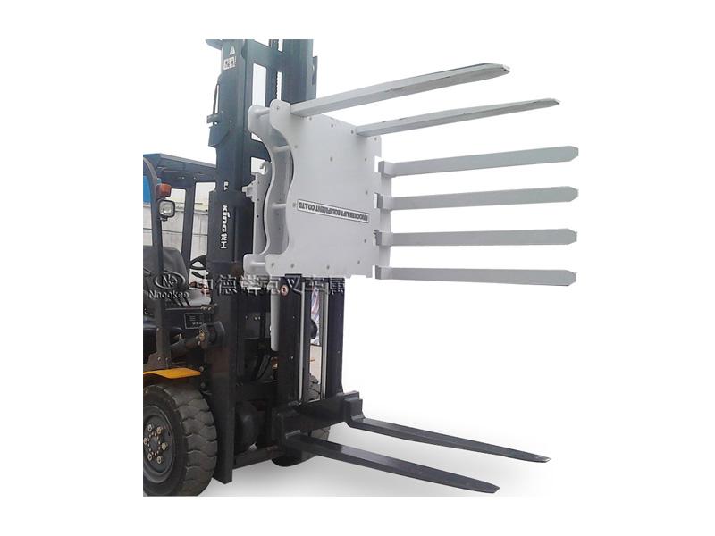 Mobile tray converter