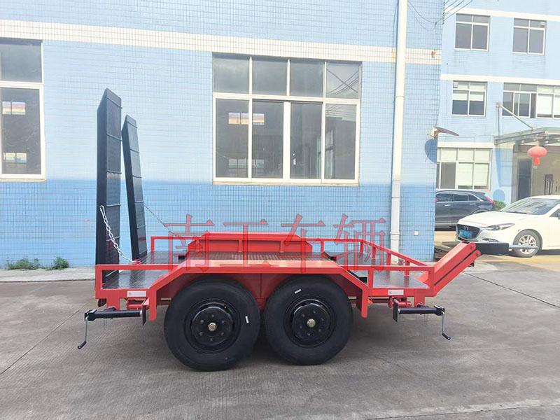 3吨消防机器人ATV拖车
