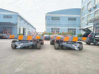 25吨重型工业平板拖车带牵引环4I.jpg